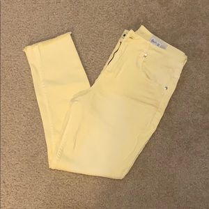 Maurice’s High Rise Crop Jeans Size 9/10